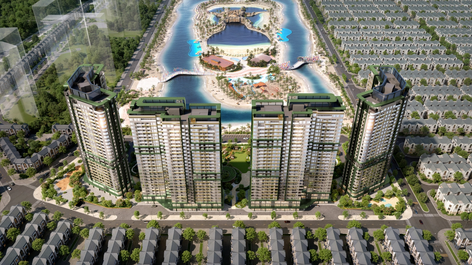 Dự án Lumiere SpringBay - Vinhome Ocean Park 2